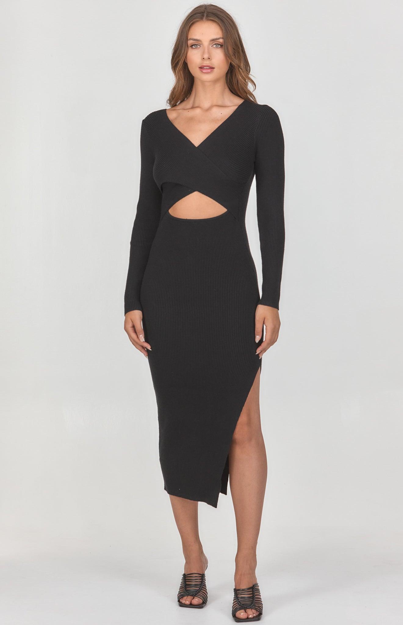 Knit Printed Dress